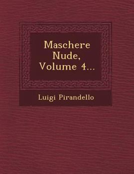 Paperback Maschere Nude, Volume 4... [Italian] Book
