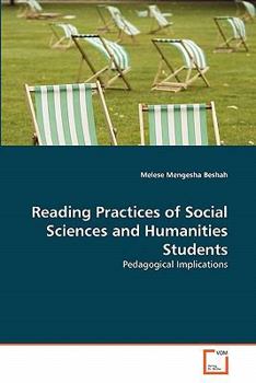 Paperback Reading Practices of Social Sciences and Humanities Students Book