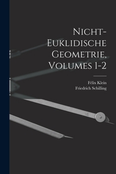 Paperback Nicht-Euklidische Geometrie, Volumes 1-2 [German] Book
