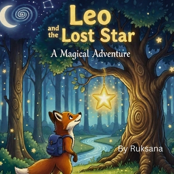 Leo and the Lost Star: A cute story about fox helping star back to sky.