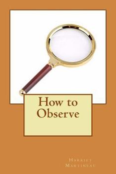 Paperback How to Observe Book
