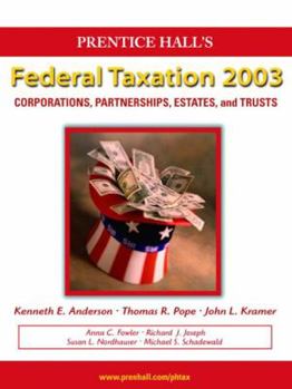 Prentice Hall's Federal Taxation: Corporations