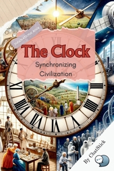 Paperback The Clock: Synchronizing Civilization: Unveil The History Of Timekeeping, From Sundials To Digital Clocks, And Its Influence On S Book