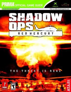 Paperback Shadow Ops: Red Mercury: Prima Official Game Guide Book