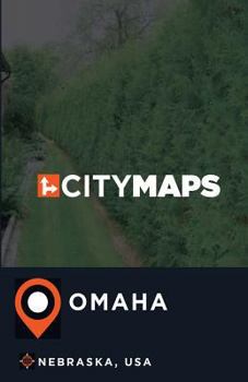 City Maps Omaha Nebraska, USA