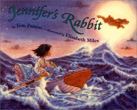 Hardcover Jennifer's Rabbit Book