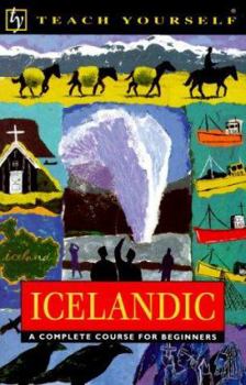 Paperback Teach Yourself Icelandic Complete Course Book