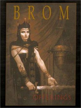 Hardcover Offerings: The Art of Brom Book
