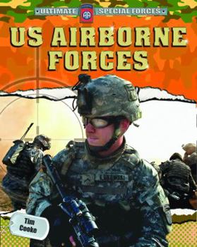 Library Binding U.S. Airborne Forces Book