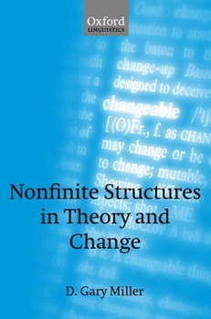 Hardcover Nonfinite Structures in Theory and Change Book