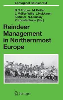 Hardcover Reindeer Management in Northernmost Europe: Linking Practical and Scientific Knowledge in Social-Ecological Systems Book