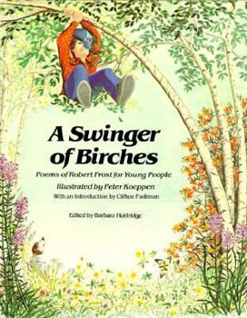 Hardcover Swinger of Birches Book