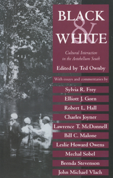 Black and White Cultural Interaction in the Antebellum South - Book  of the Chancellor Porter L. Fortune Symposium in Southern History Series