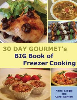 Paperback 30 Day Gourmet's BIG Book of Freezer Cooking Book