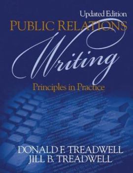 Paperback Public Relations Writing: Principles in Practice Book