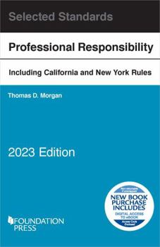 Paperback Model Rules of Professional Conduct and Other Selected Standards, 2023 Edition (Selected Statutes) Book