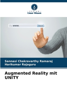 Paperback Augmented Reality mit UNITY [German] Book