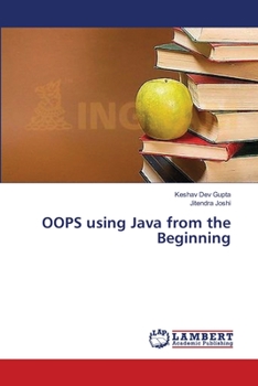 Paperback OOPS using Java from the Beginning Book