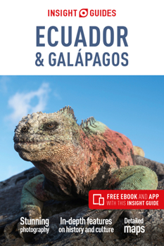 Paperback Insight Guides Ecuador & Galapagos (Travel Guide with Free Ebook) Book