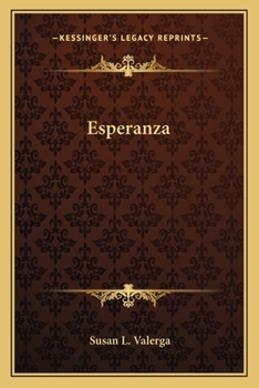 Paperback Esperanza Book