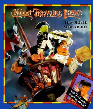 Hardcover Muppet Treasure Island: The Movie Storybook Book