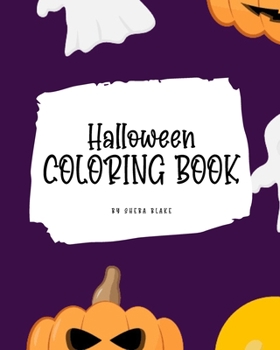 Paperback Halloween Coloring Book for Kids (8x10 Coloring Book / Activity Book) Book