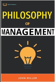 Paperback Philosophy of Management Book
