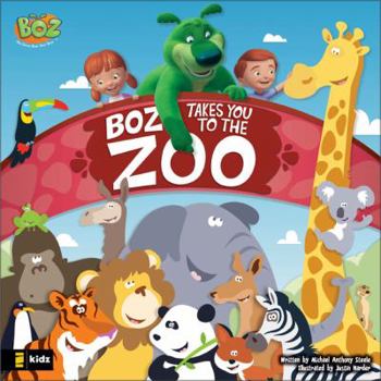 Board book Boz Takes You to the Zoo Book
