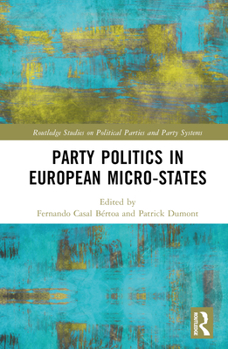 Hardcover Party Politics in European Microstates Book