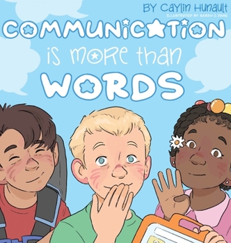 Hardcover Communication Is More Than Words Book