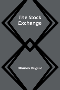 Paperback The Stock Exchange Book