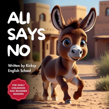 Paperback Ali Says No Book