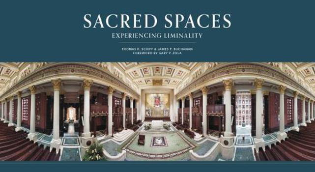 Hardcover Sacred Spaces: Experiencing Liminality Book