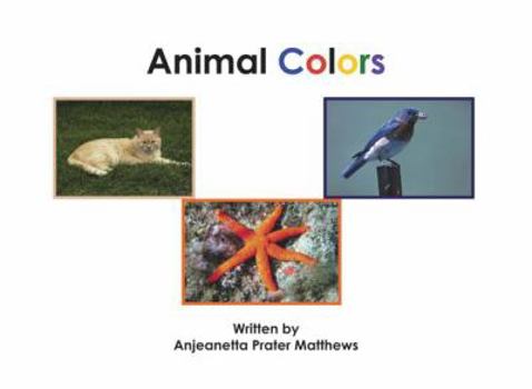 Paperback Animal Colors Book