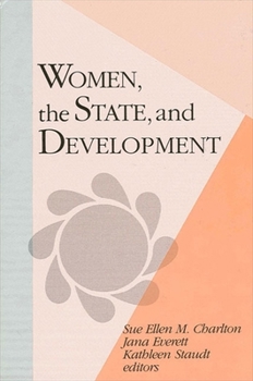 Paperback Women, the State, and Development Book