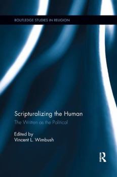 Paperback Scripturalizing the Human: The Written as the Political Book