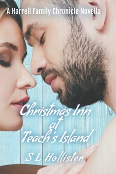 Paperback Christmas Inn at Teach's Island: The Harrell Family Chronicles Holiday Novella Book