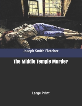 The Middle Temple Murder: Large Print