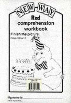 Paperback New Way - Red Comprehension Workbook (X6) Book