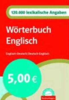 Paperback Wörterbuch Englisch [German] Book