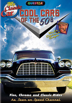 DVD Cool Cars of the 50s Book