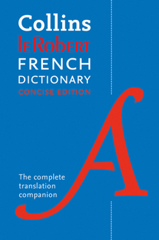 Paperback Collins Robert French Dictionary: Concise Edition Book