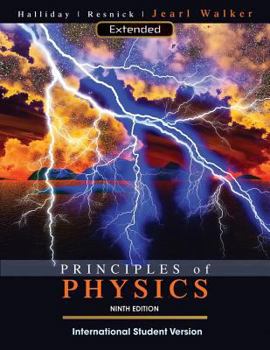 Paperback Principles of Physics Extended, International Student Version Book