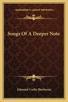 Paperback Songs Of A Deeper Note Book