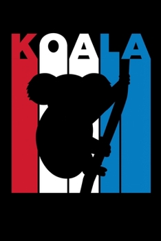 Paperback Koala: Graph Paper Journal / Notebook / Diary Gift - 6"x9" - 120 pages - Graph Paper - 5mm x 5mm - Matte Cover Book