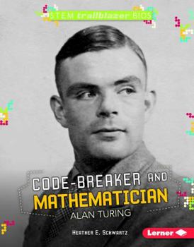 Library Binding Code-Breaker and Mathematician Alan Turing Book