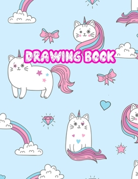 Drawing Book: 8.5 X 11, Personalized Artist Sketchbook: 110 pages, Sketching, Drawing and Creative Doodling Sketch Notebook to Draw and Write Journal (Workbook and Handbook) - Cover Design 13365442