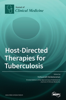 Hardcover Host-Directed Therapies for Tuberculosis Book