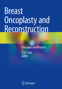 Paperback Breast Oncoplasty and Reconstruction: Principles and Practice Book