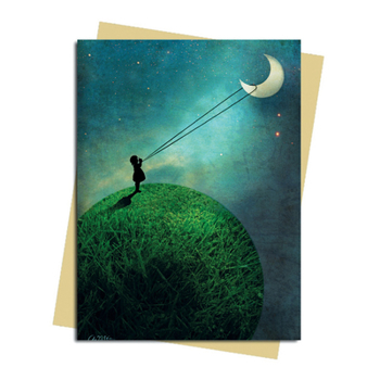 Catrin Welz-Stein: Chasing the Moon Greeting Card: Pack of 6 (Greeting Cards)